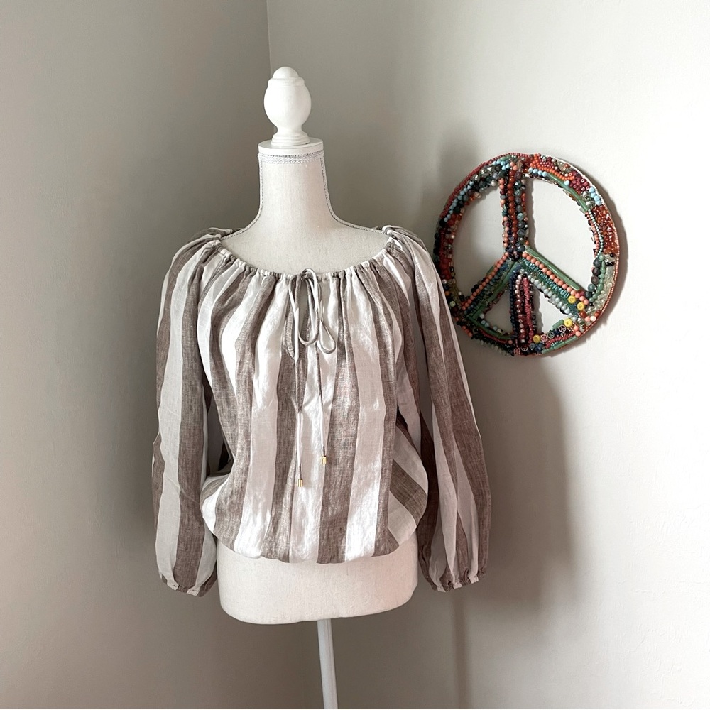 Out of Office Trina Turk Top